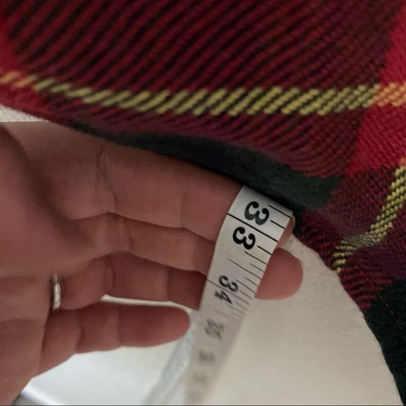 FILA Sport Vintage Shacket Flannel Button Up with Elbow pads-L - Picture 10 of 11